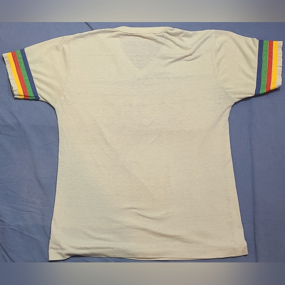 VTG Daytona Beach Spring Break Women's Thinnest Sheer Graphic T-Shirt Sz M EUC - Picture 3 of 8